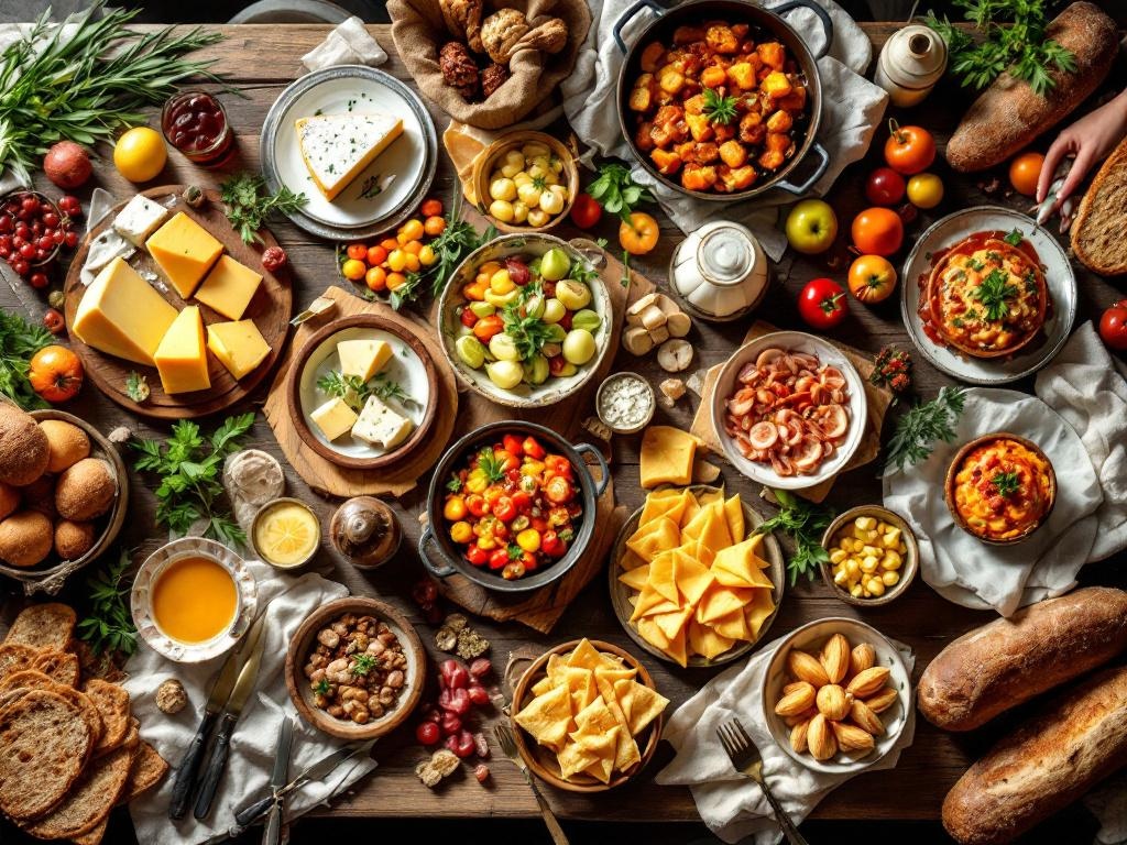 Regional French food specialties