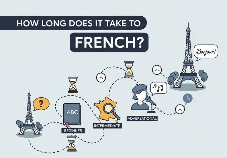 how long to speak frenc fluently