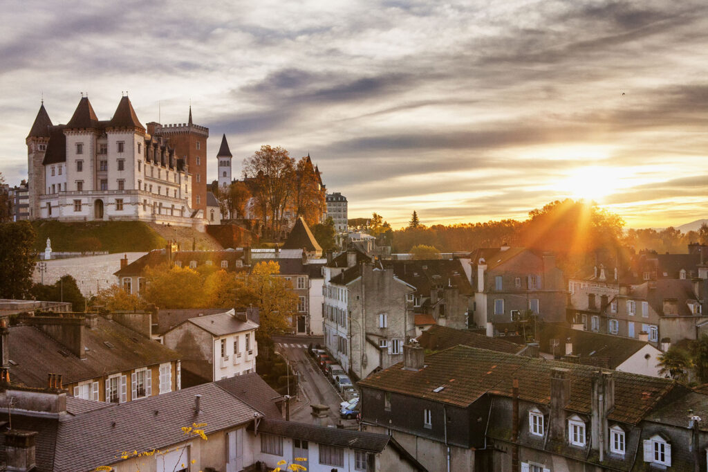 Château de Pau, France